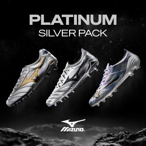 Mizuno Platinum Silver