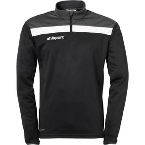100221201-1-4-zip-sweatshirt-uhlsport-offense-23-black-dark-gray-white