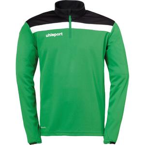 100221206-1-4-zip-sweatshirt-uhlsport-offense-23-green-black-white