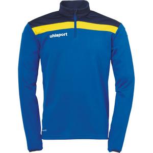 100221211-1-4-zip-sweatshirt-uhlsport-offense-23-azure-blue-navy-blue-yellow-lemon