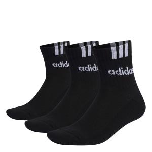 ic1294-children-s-linear-half-socks-adidas-3-stripes-x3-black