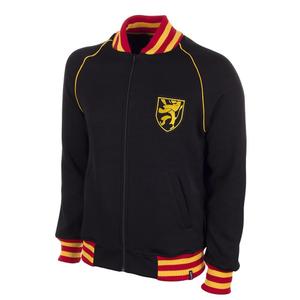 855-004-zip-up-sweatshirt-belgique-1960-s-black-yellow-red
