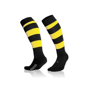 0022281-318-packs-of-5-pairs-of-socks-acerbis-black-yellow