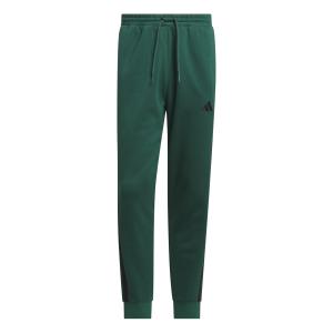 jd1860-jogging-trousers-adidas-essentials-3-stripes-fleece-cgreen-black