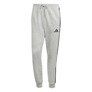 je6318-jogging-trousers-adidas-essentials-3-stripes-fleece-mgreyh-black