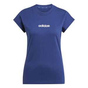 jg8658-women-s-t-shirt-adidas-essentials-linear-dkblue-white