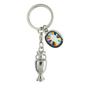 em-24-sa-tr-lo-keychain-am-ball-com-euro-2024-trophee-silver-90-mm