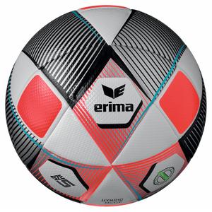 7192401-football-erima-hybrid-match-silver-fiery-coral-size-5
