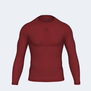 um0m1l00150-children-s-long-sleeved-thermal-shirt-errea-ken-garnet