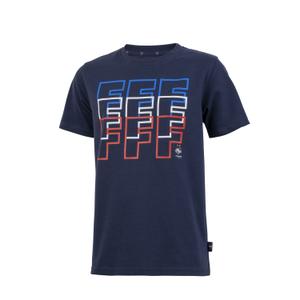f21038-kid-s-t-shirt-france-fff-navy-blue