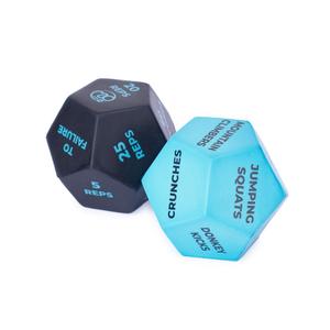 fdice-12-sided-die-fitness-mad-mad-blue-black-10-cm