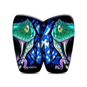 spor-3131-88-shin-guards-gearxpro-flex-gxpro-icon-snake-green