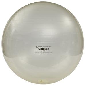 g4567-training-ball-gymnic-opti-ball-65-white-clear-65-cm