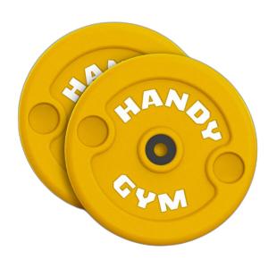 spor-2728-0-set-of-2-inertial-disks-handy-gym-yellow-120g