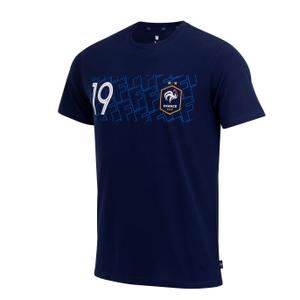 hcf492-t-shirt-kid-s-team-of-france-benzema-2022-23-navy-blue