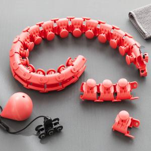 v0103318-adjustable-smart-fitness-ring-with-weights-innovagoods-fittehoop-red-black-one-size