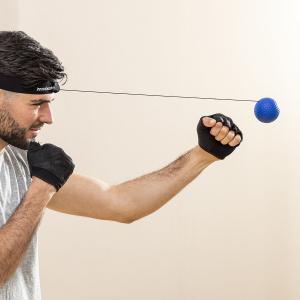 v0103497-balxing-training-and-reflex-ball-innovagoods-black-red-blue-one-size