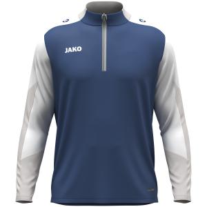 8670-u-921-training-top-jako-dynamic-bleu-nuit-blanc-gris-clair