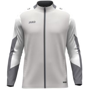 9370-u-837-sweat-jacket-jako-dynamic-gris-clair-blanc-gris-pierre