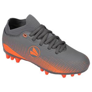 vo5516-u-862-football-boots-jako-lightning-sock-ag-gris-pierre-orange-fluo
