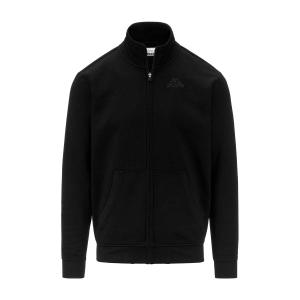303mkj0-a04-zip-up-fleece-kappa-zentil-black-black-greyish
