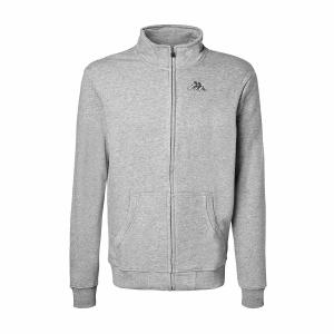 303mkj0-a07-zip-up-fleece-kappa-zentil-grey-md-mel-grey-smoked