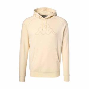 303wep0-a0v-hooded-sweatshirt-kappa-zaiver-white-milk-beige