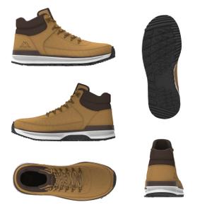 304shk0-a0u-trainers-kappa-logo-monsi-tige-mid-yellow-tan