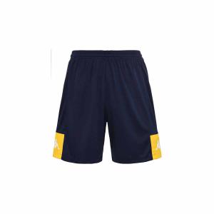 32136fw-a00-children-s-shorts-kappa-daggo-blue-marine-yellow-chrome