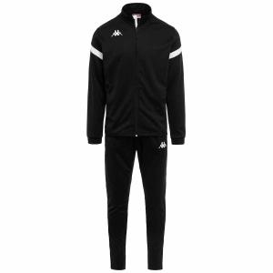 321e1iw-a01-children-s-tracksuit-kappa-dalcito-black-white