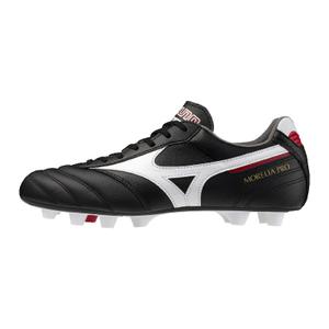p1ga250601-football-boots-mizuno-morelia-ii-pro-fg-black-white-chinesered