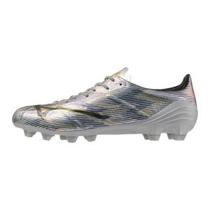 p1ga256404-football-boots-mizuno-alpha-ii-pro-fg-galaxy-silver-8605-c-gold