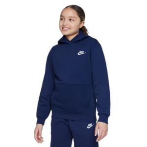 fd3000-410-child-hoodie-nike-club-fleece-lbr-midnight-blue-navy-white