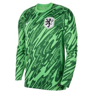fz2554-329-long-sleeve-goalie-jersey-pays-bas-euro-2024-green-spark-pine-green-white