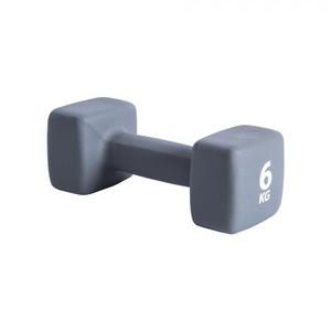 p2i201440-dumbbell-pure2improve-neoprene-6kg-grey-one-size