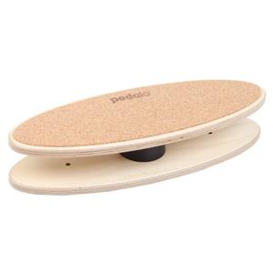 k8913-balance-board-pedalo-whirligig-with-cork-coating-natural-35x12x7-cm