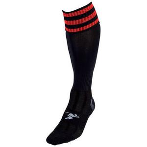 709bbs-children-s-3-band-socks-precision-pro-black-red