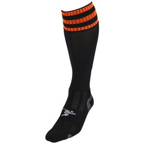 709ybt-children-s-3-band-socks-precision-pro-black-tangerine