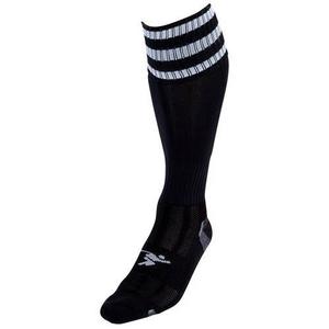 709bbw-children-s-3-band-socks-precision-pro-black-white
