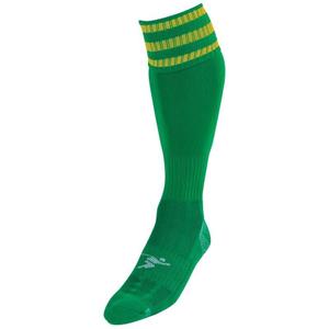 709bgd-children-s-3-band-socks-precision-pro-green-gold