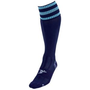 709bnk-children-s-3-band-socks-precision-pro-navy-sky