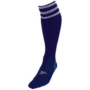 709bnw-children-s-3-band-socks-precision-pro-navy-white