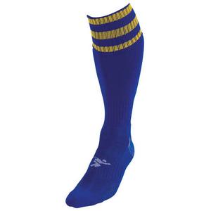 709brd-children-s-3-band-socks-precision-pro-royal-gold