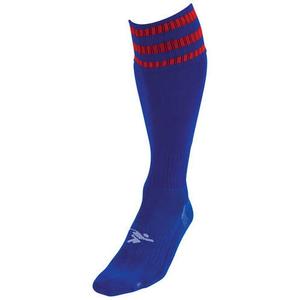 709brs-children-s-3-band-socks-precision-pro-royal-red
