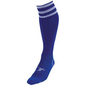 709brw-children-s-3-band-socks-precision-pro-royal-white