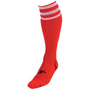 709bsw-children-s-3-band-socks-precision-pro-red-white