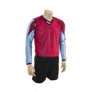 prb301sa-training-bib-precision-mesh-red-one-size
