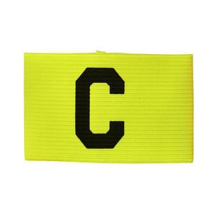 tr40fy-captain-s-armband-precision-big-c-fluo-yellow-one-size