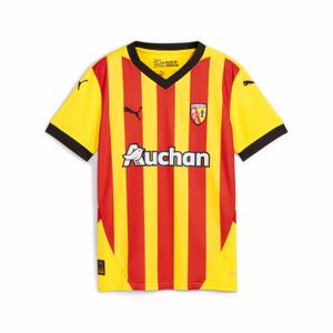 774898-01-home-jersey-child-rc-lens-2024-25-pele-yellow-puma-red