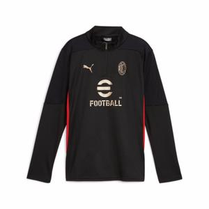 777502-04-children-s-1-4-zip-training-top-milan-ac-2024-25-puma-black-for-all-time-red